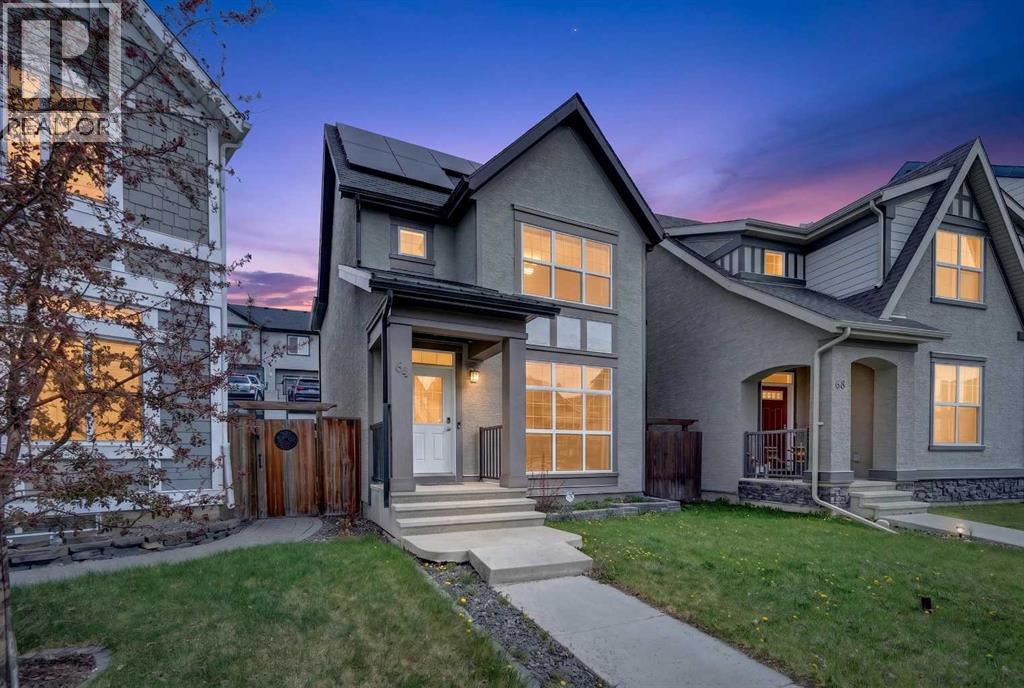 House for Sale in 64 Masters Link SE|Calgary, Alberta T3M2N2
