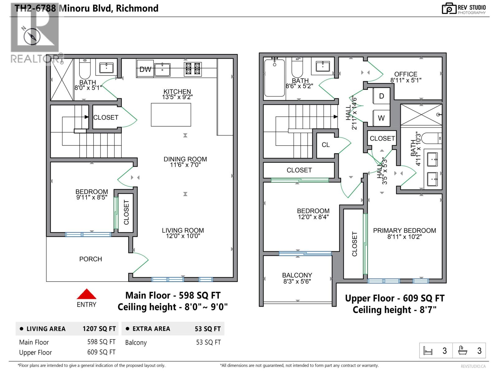 minoruページ For sale: TH2 6788 MINORU BOULEVARD, Richmond, British Columbia