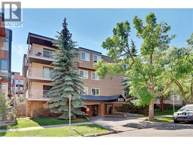 Apartment for Sale in 106, 835 19 Avenue SW|Calgary, Alberta T2T0H6