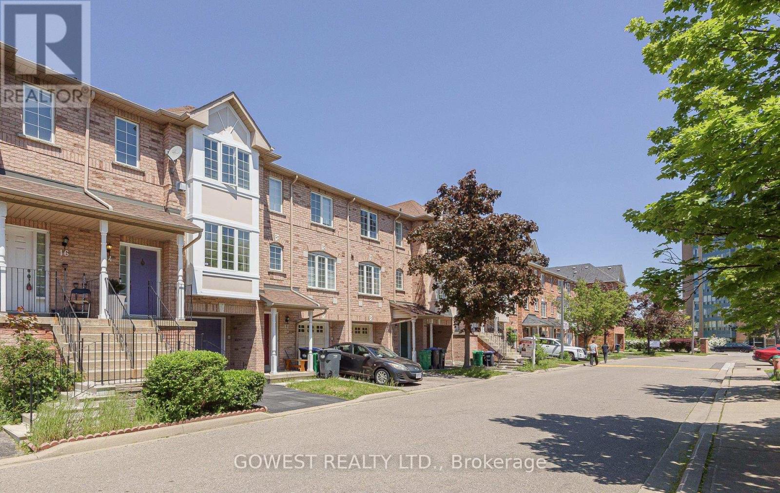 Row / Townhouse for Sale in 14 - 80 ACORN PLACE|Mississauga (Hurontario), Ontario L4Z4C9 2