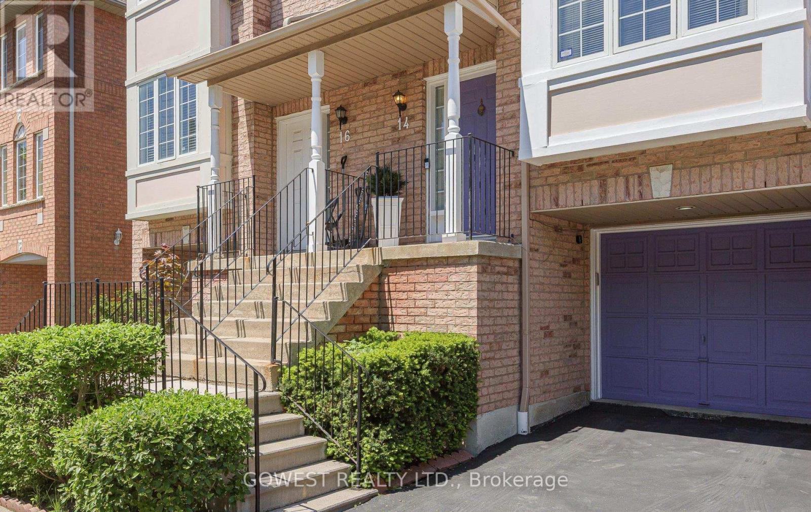 Row / Townhouse for Sale in 14 - 80 ACORN PLACE|Mississauga (Hurontario), Ontario L4Z4C9 3