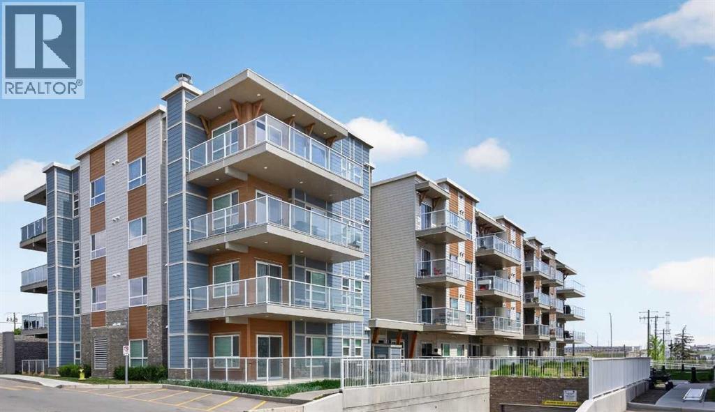 Apartment for Sale in 305, 200 Harvest Hills Place NE|Calgary, Alberta T2M0C8