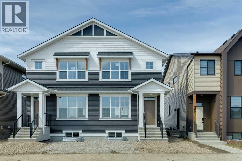 Duplex for Sale in 205 Hotchkiss Road SE|Calgary, Alberta T3S0T9