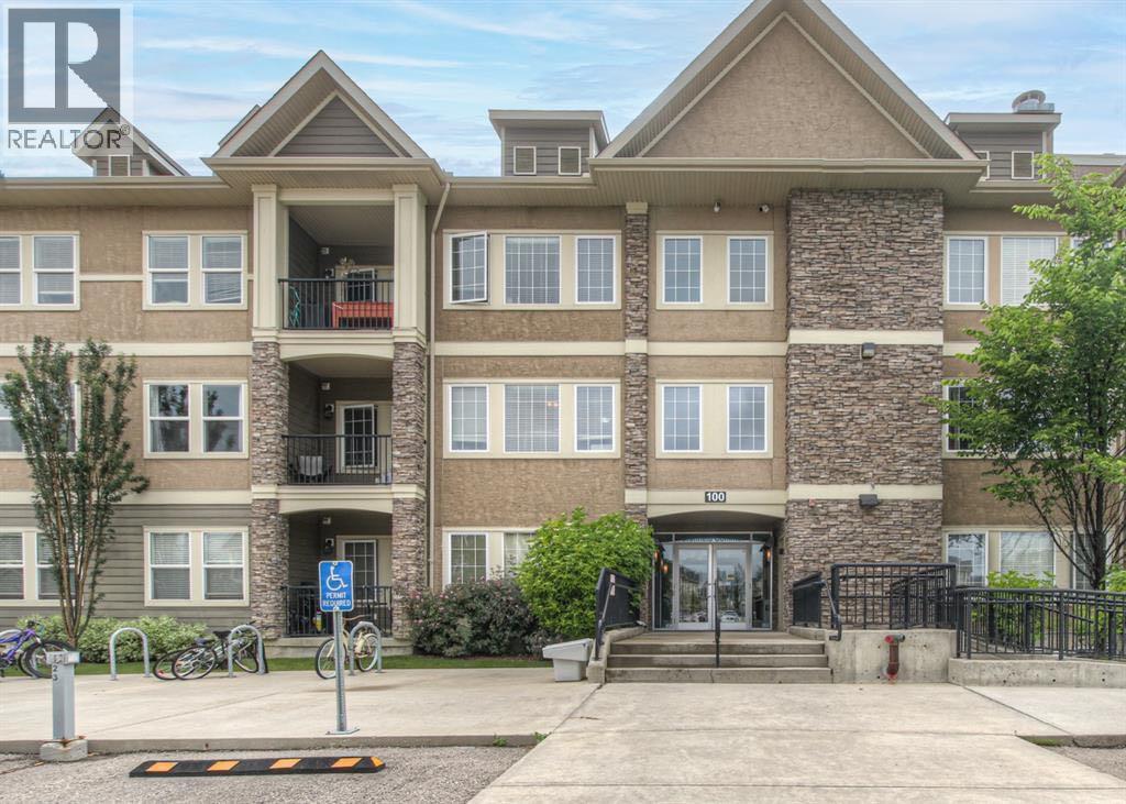 Apartment for Sale in 208, 100 Cranfield Common SE|Calgary, Alberta T3M1S1