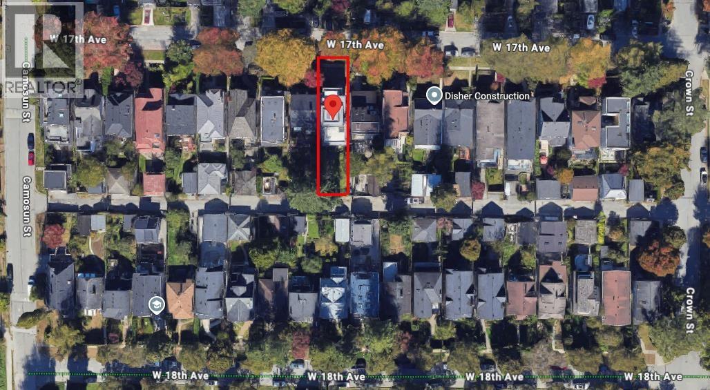 4054 W 17TH AVENUE|Vancouver, British Columbia V6S1A6