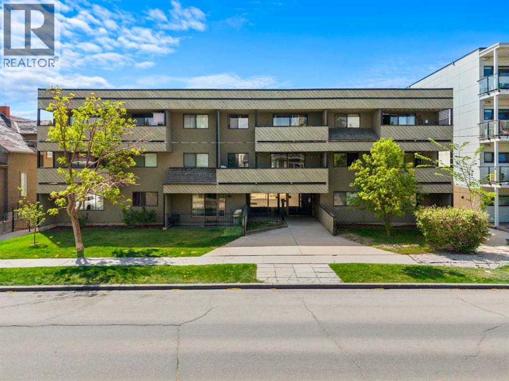 Apartment for Sale in 308, 1513 26 Avenue SW|Calgary, Alberta T2T1C4