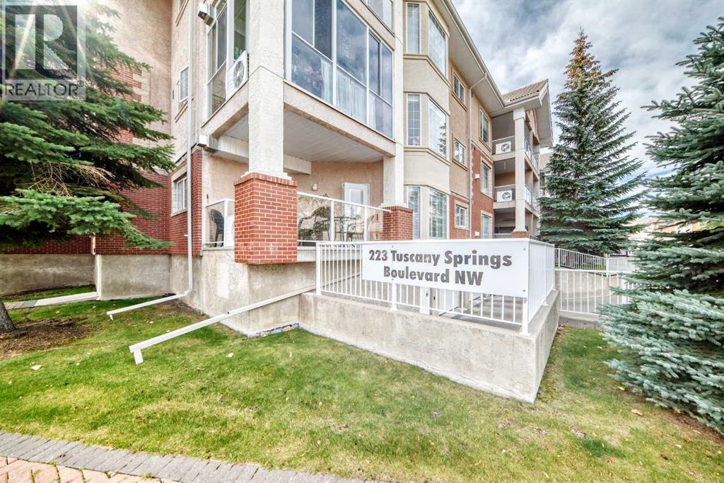 Apartment for Sale in 159, 223 Tuscany Springs Boulevard NW|Calgary, Alberta T3L2M2