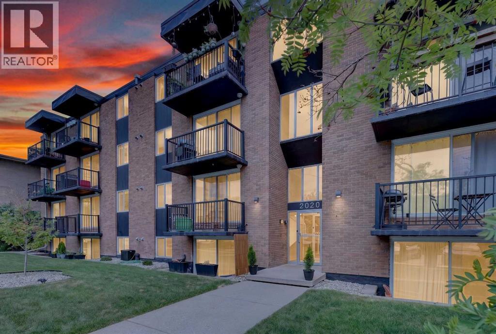 Apartment for Sale in 103, 2020 11 Avenue SW|Calgary, Alberta T3C0P1