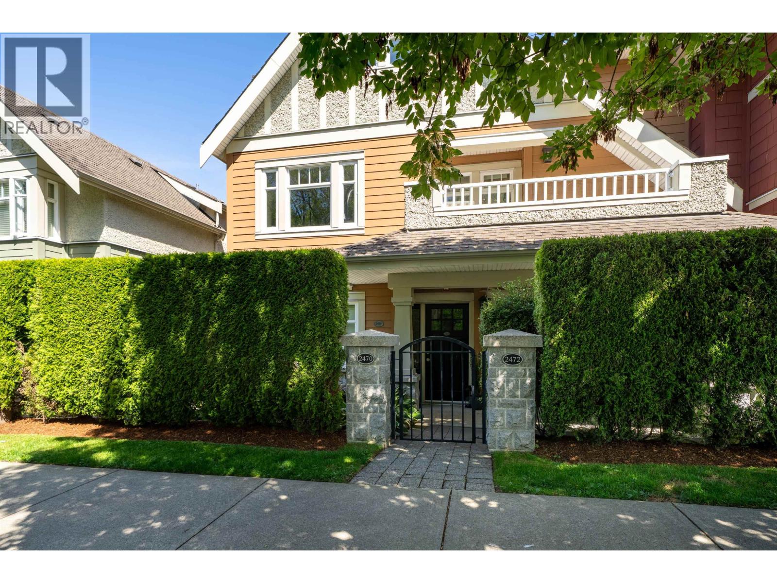 2470 SASAMAT STREET|Vancouver, British Columbia V6R4S8