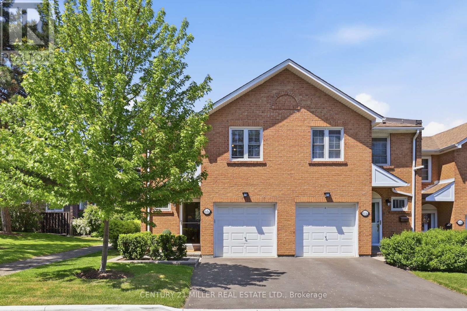 Row / Townhouse for Sale in 66 - 1951 RATHBURN ROAD E|Mississauga (Rathwood), Ontario L4W2N9