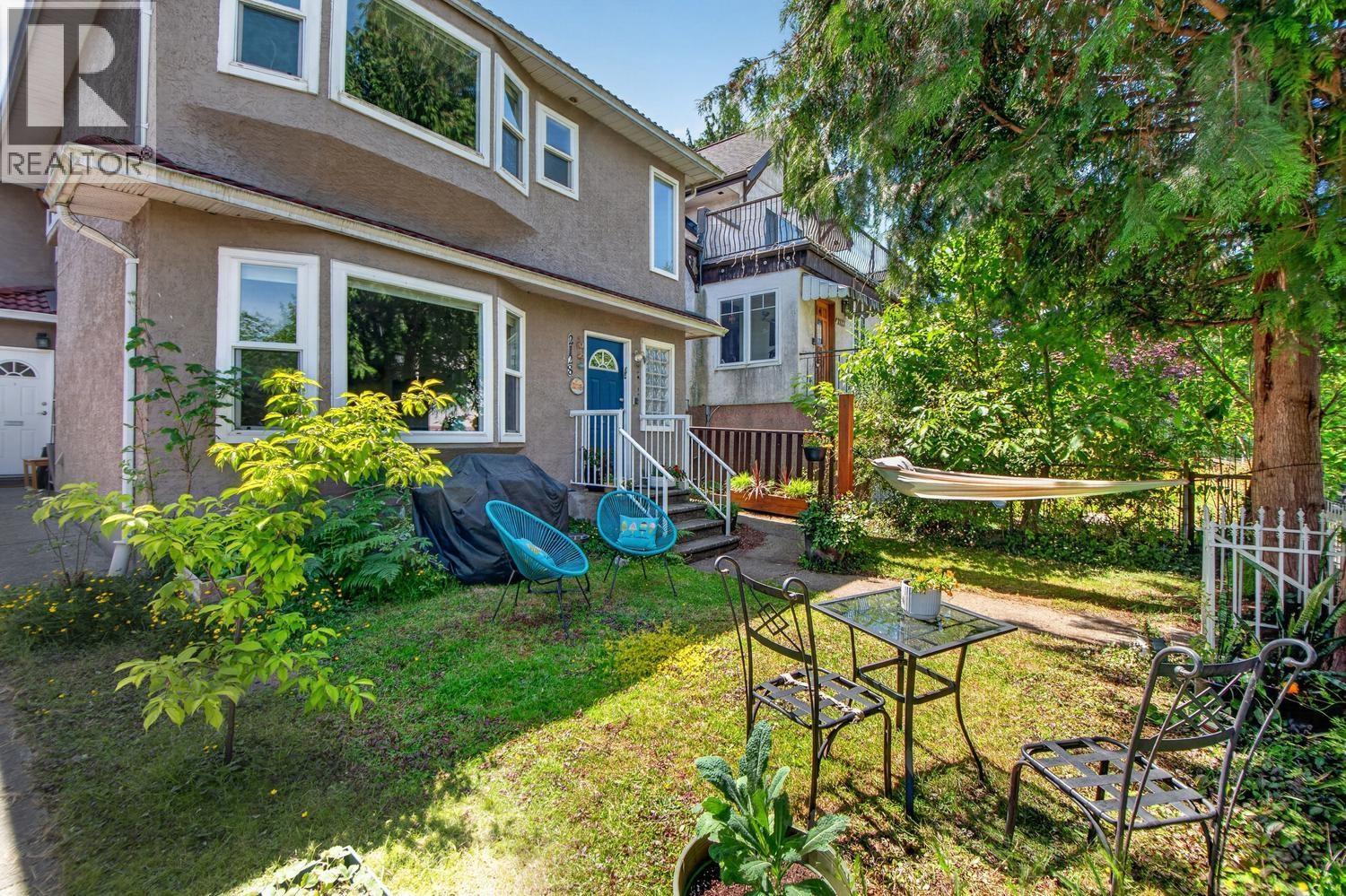 2128 ADANAC STREET|Vancouver, British Columbia V5L2E7