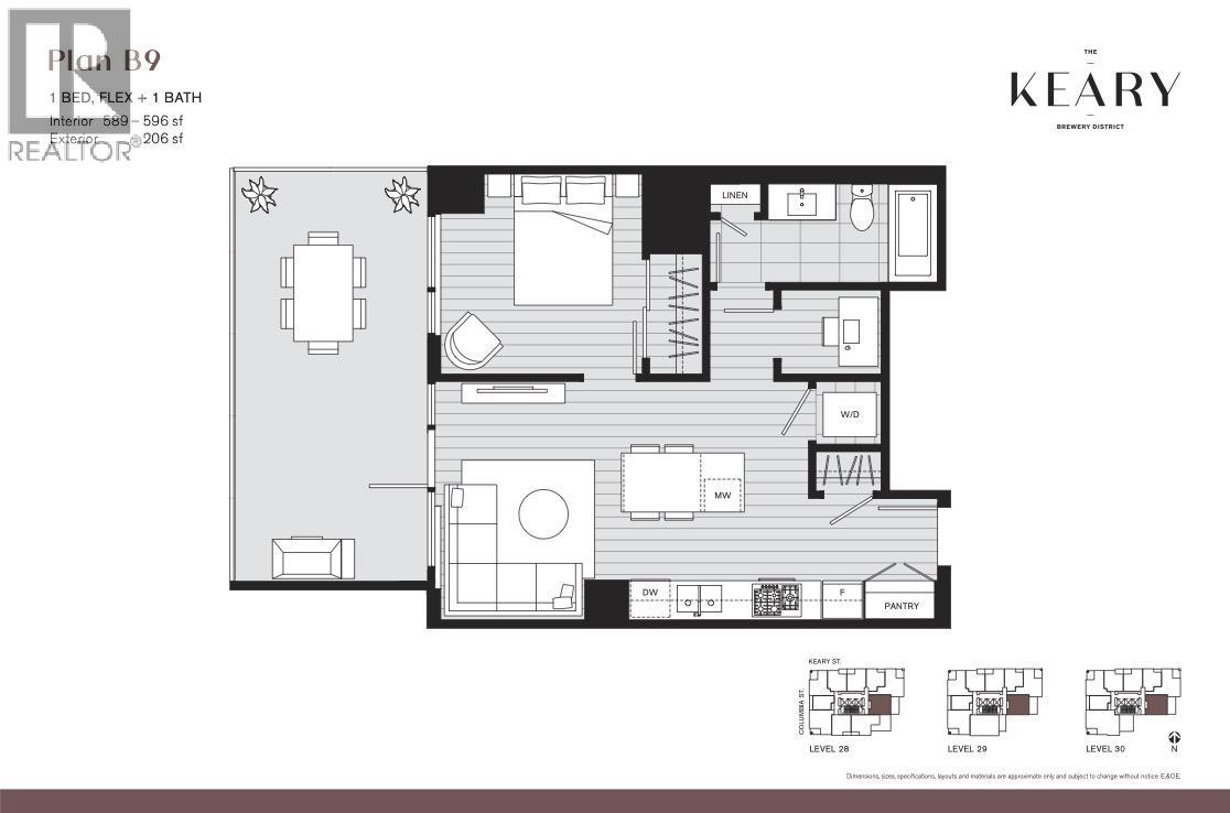 3004 230 KEARY STREET|New Westminster, British Columbia V3L5E7