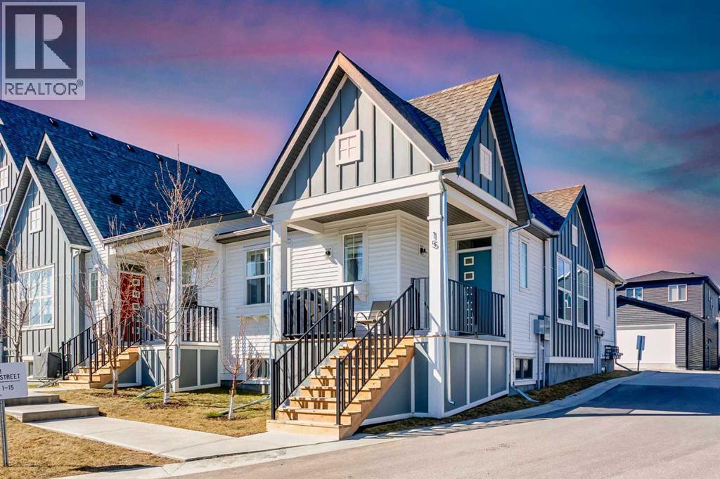 Row / Townhouse for Sale in 15, 71 Lucas Street NW|Calgary, Alberta T3P1S3