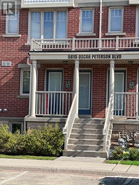 Row / Townhouse for Sale in 3 - 5615 OSCAR PETERSON BOULEVARD|Mississauga (Churchill Meadows), Ontario L5M0T2