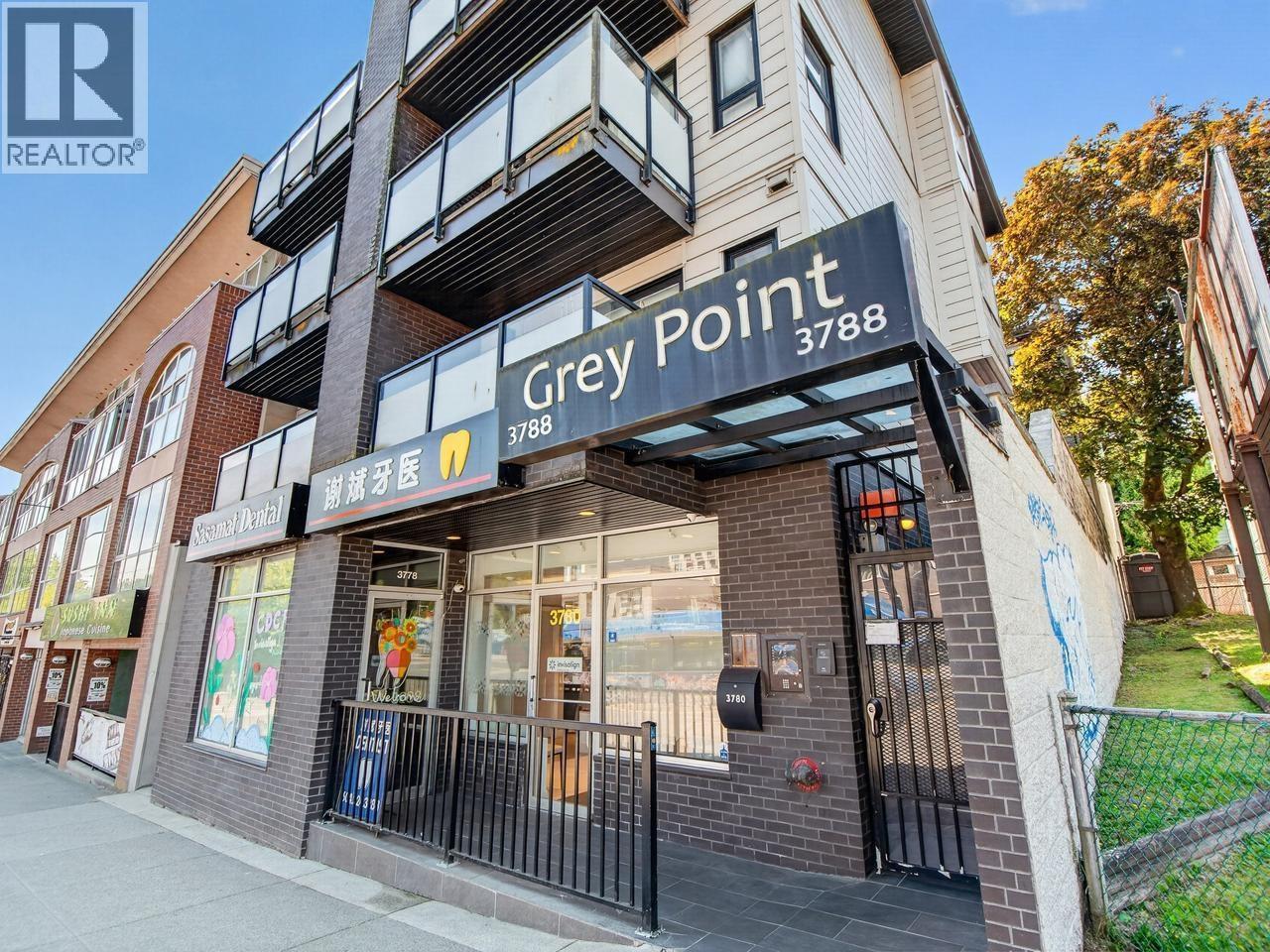 102 3788 W 10TH AVENUE|Vancouver, British Columbia V6R2G4