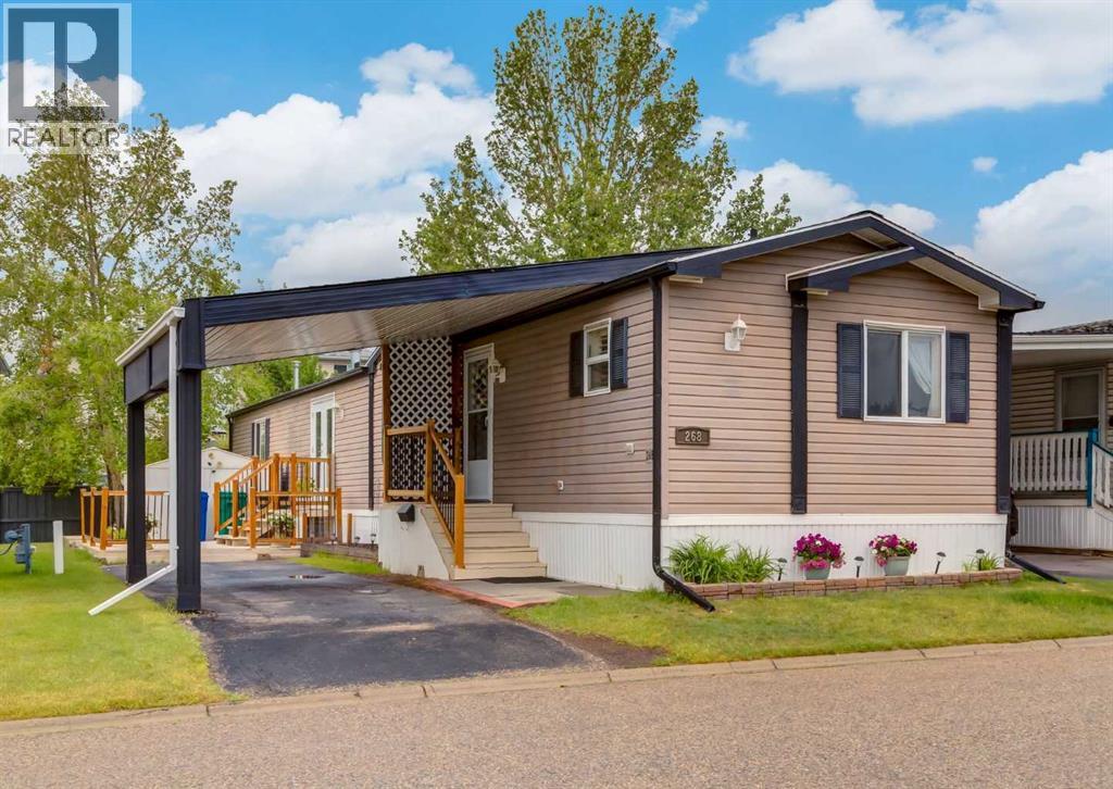 Mobile Home for Sale in 268, 99 Arbour Lake Road NW|Calgary, Alberta T3G4E4