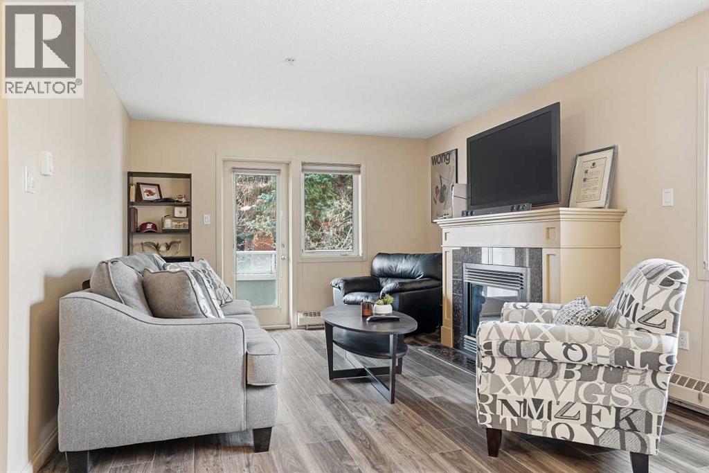 Apartment for Sale in 212, 790 Kingsmere Crescent SW|Calgary, Alberta T2V2G9