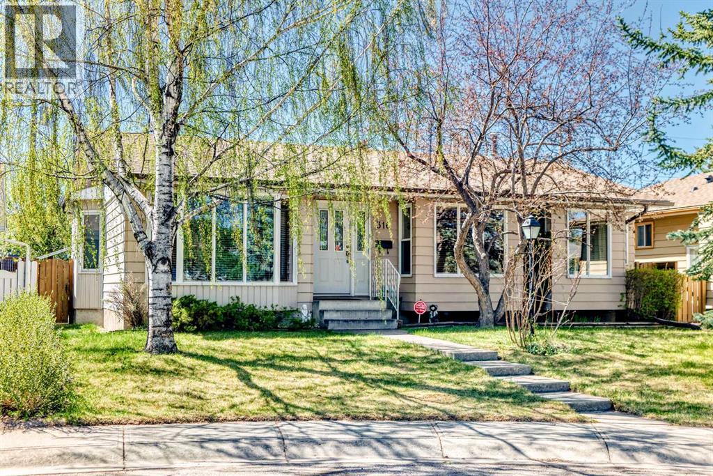 House for Sale in 316 Glamorgan Place SW|Calgary, Alberta T3E6M2