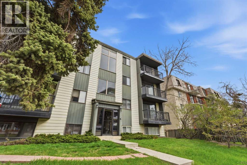 Apartment for Sale in 202, 2734 17 Avenue SW|Calgary, Alberta T3E0A7