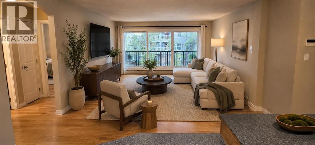 Apartment for Sale in 302, 117 23 Avenue SW|Calgary, Alberta T2S0H9
