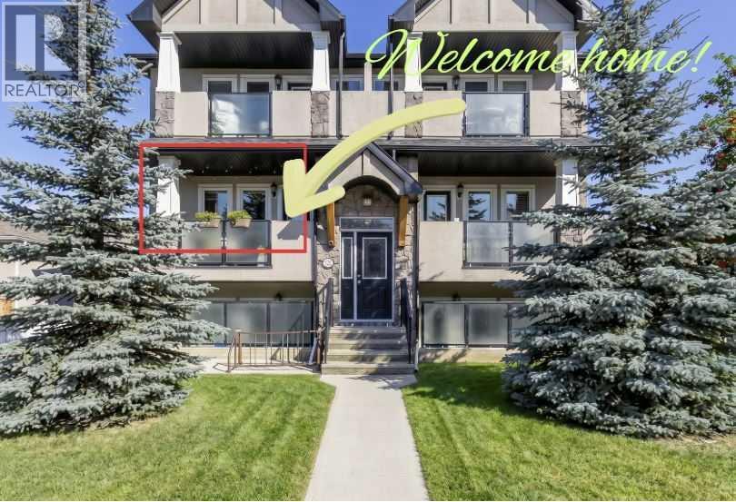 Apartment for Sale in 201, 1920 26 Street SW|Calgary, Alberta T3E2A1