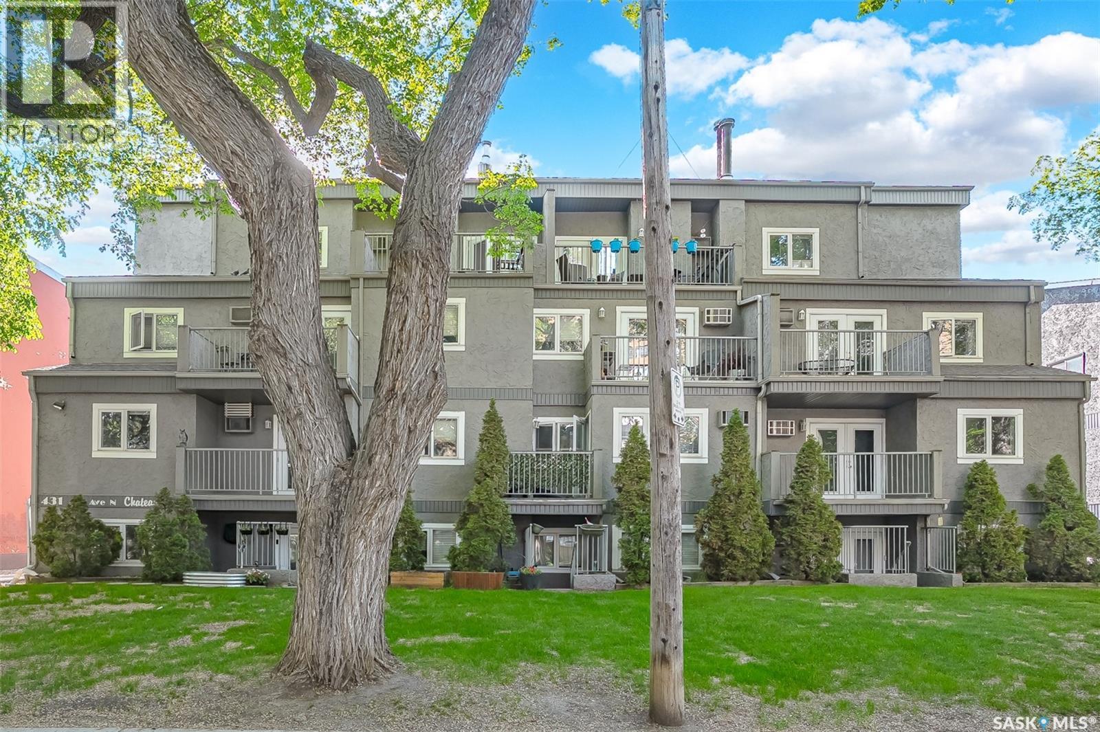 201 431 4th AVENUE N, Saskatoon, Saskatchewan S7K2M4