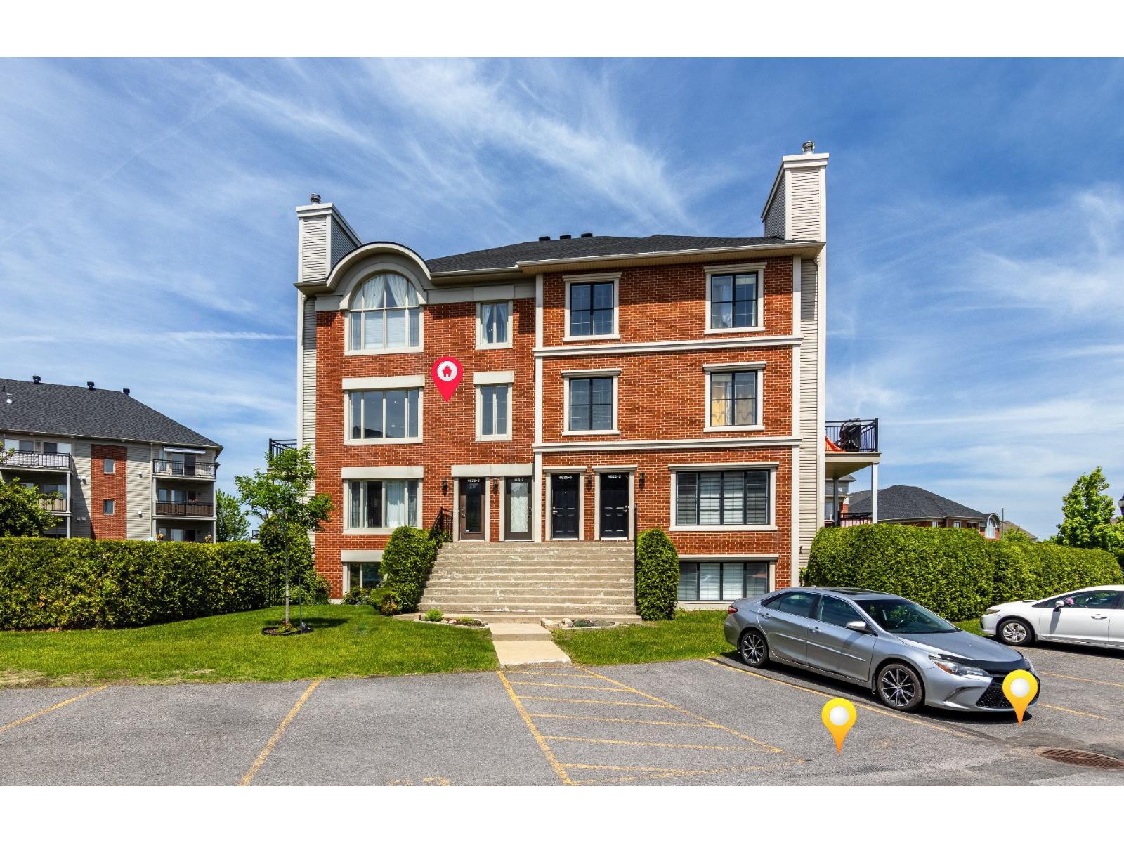 For sale: 4625 Ch. des Prairies, #7, Brossard, Quebec J4Y0E8