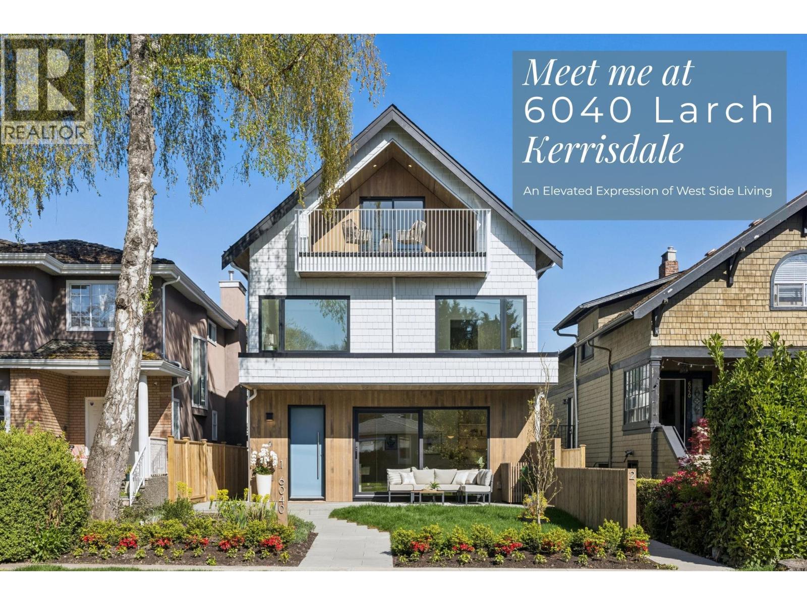 1 6040 LARCH STREET|Vancouver, British Columbia V6M4E4