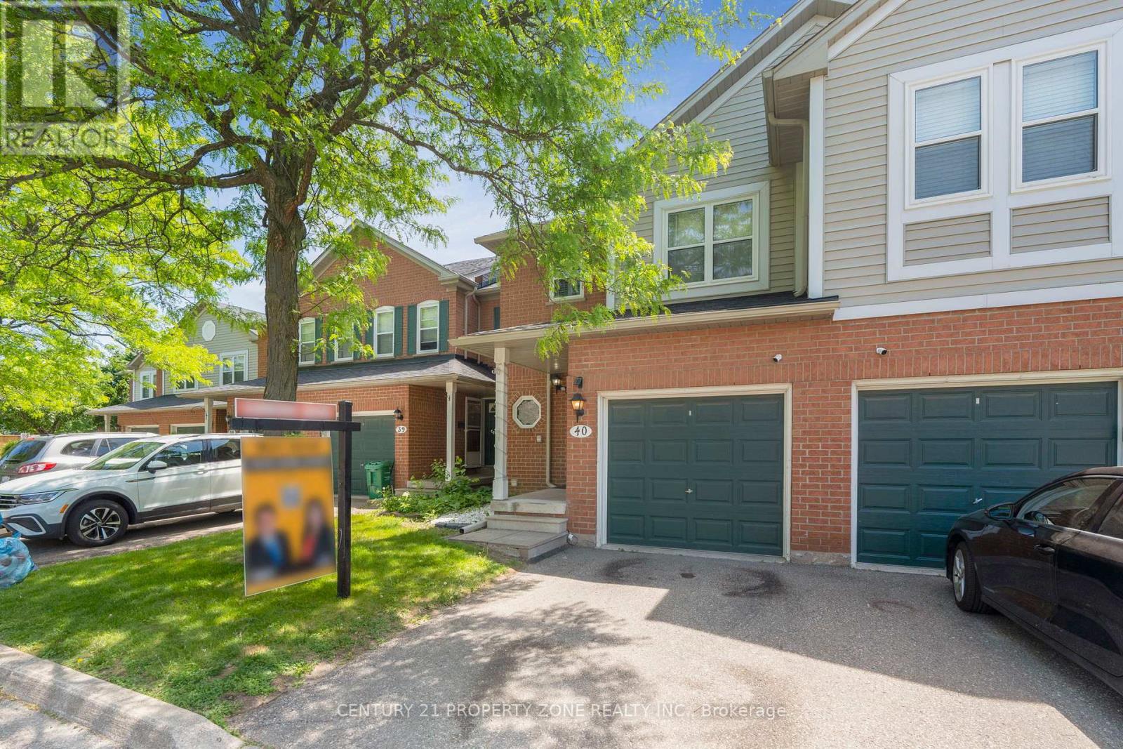 Row / Townhouse for Sale in 40 - 5659 GLEN ERIN DRIVE|Mississauga (Central Erin Mills), Ontario L5M5P2 2