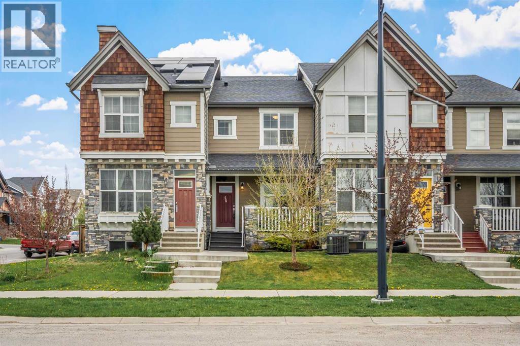 Row / Townhouse for Sale in 56 Legacy Main Street SE|Calgary, Alberta T2X0Y6