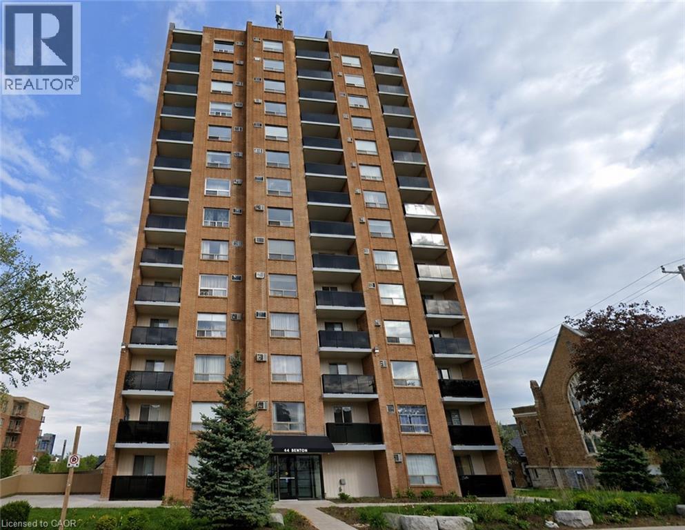 64 BENTON Street Unit# 502, Kitchener, Ontario N2G4L9