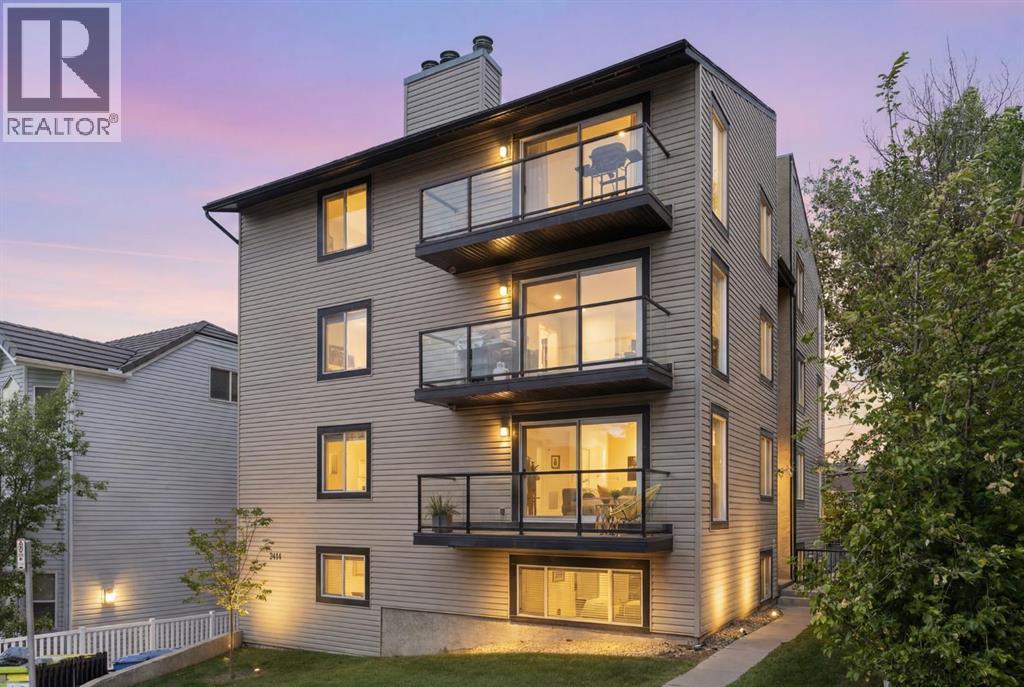 Apartment for Sale in 21, 2414 14A Street SW|Calgary, Alberta T2T5X3