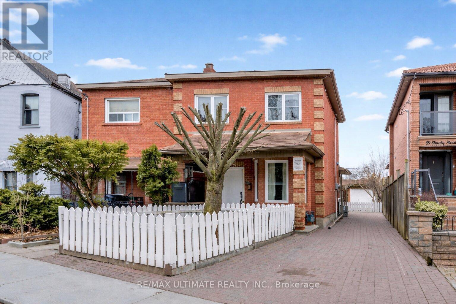 57 SHANLY STREET, Toronto (Dovercourt-Wallace Emerson-Junction), Ontario M6H1S4