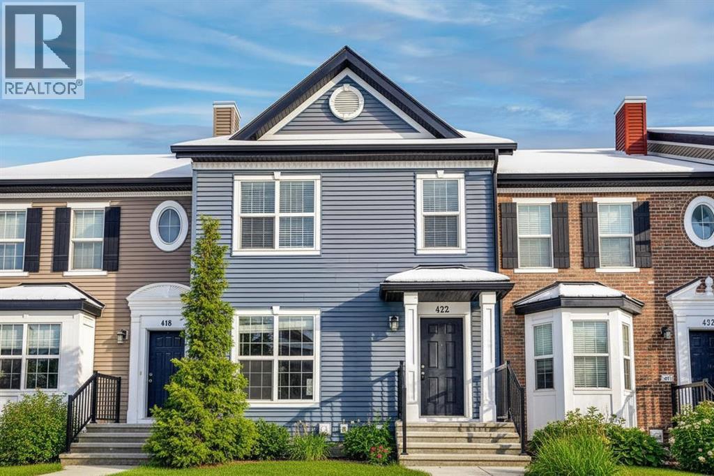 Row / Townhouse for Sale in 422 Legacy Village Way SE|Calgary, Alberta T2X0Y8