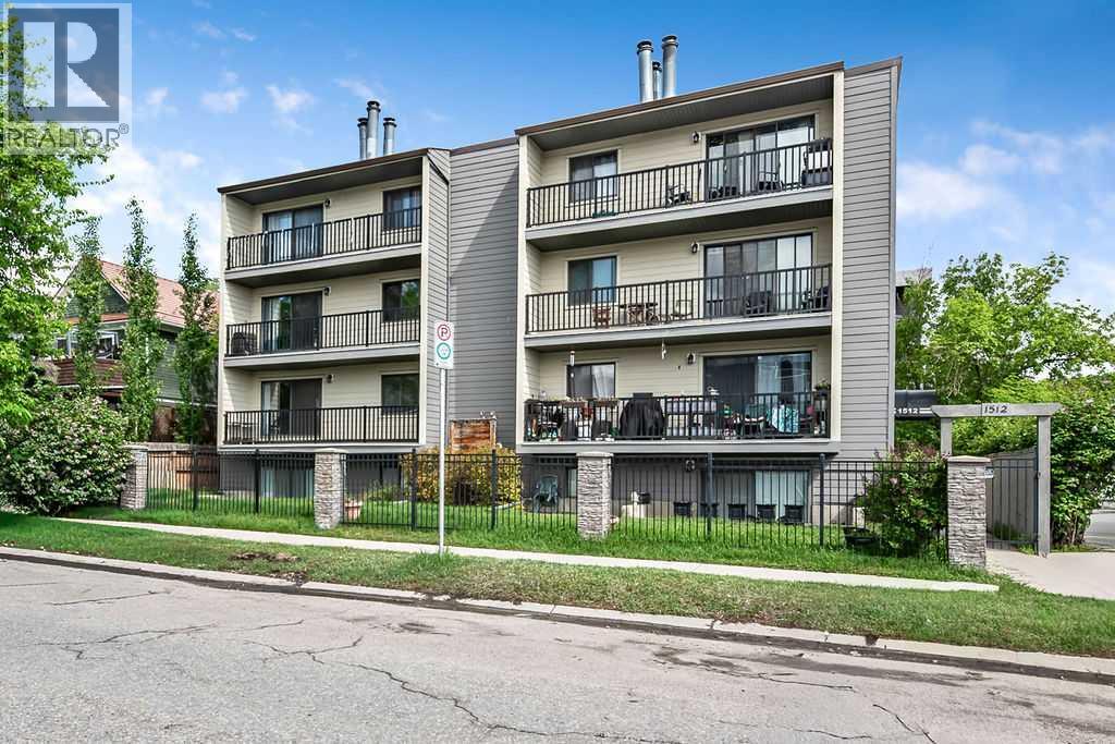 Apartment for Sale in 204, 1512 16 Avenue SW|Calgary, Alberta T3C0Z8