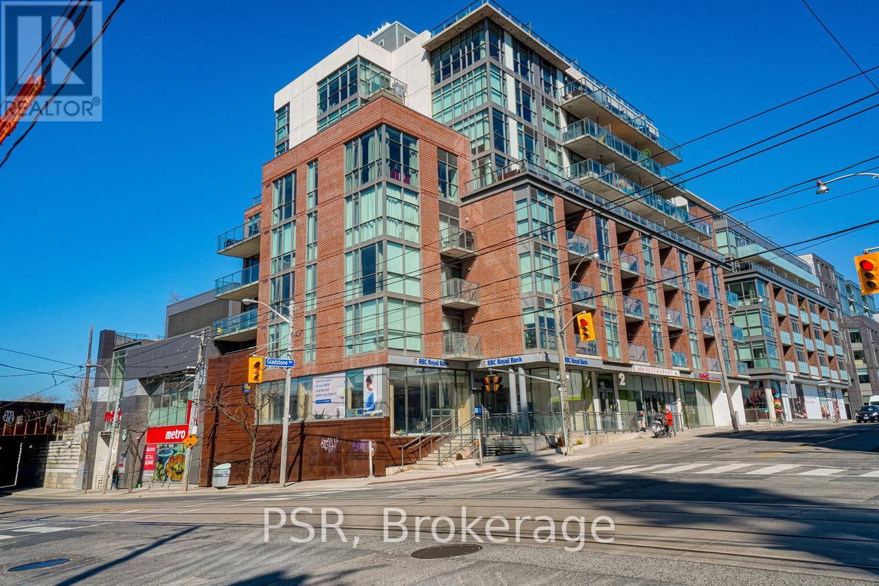 209 - 2 GLADSTONE AVENUE, Toronto (Little Portugal), Ontario M6J1J6