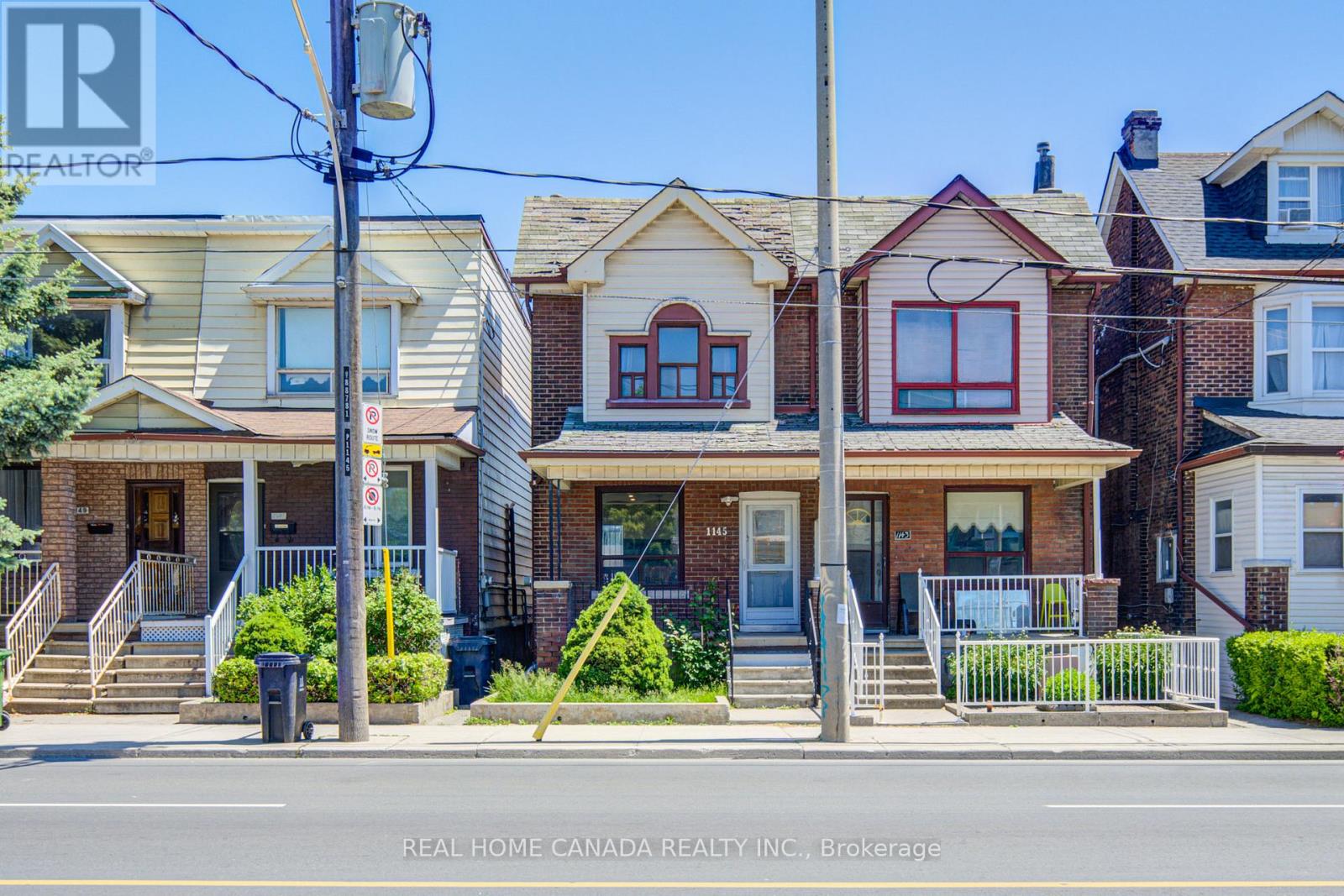 1145 DUFFERIN STREET, Toronto (Dovercourt-Wallace Emerson-Junction), Ontario M6H4B7