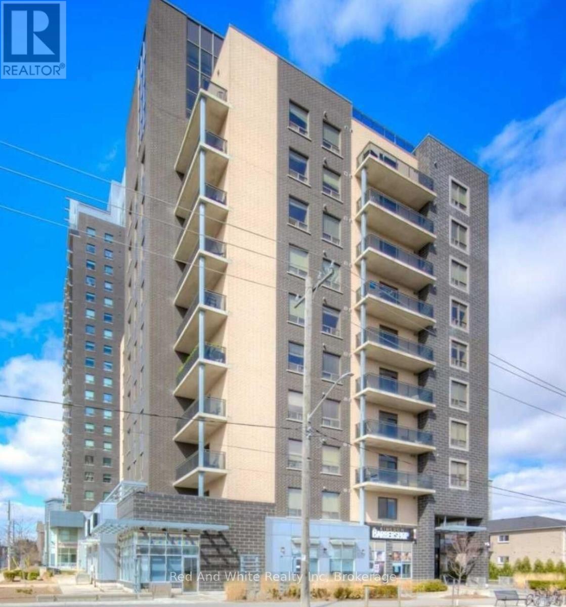 1105 - 8 HICKORY STREET W, Waterloo, Ontario N2L3H6