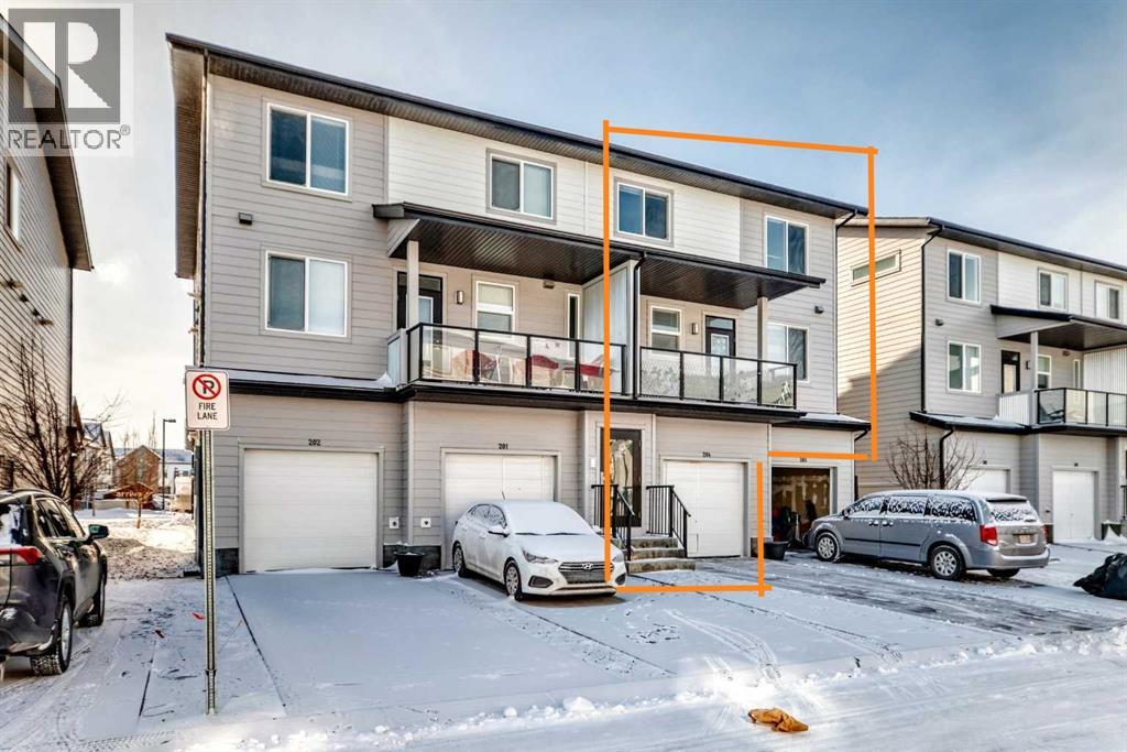 Apartment for Sale in 204, 135 Redstone Walk NE|Calgary, Alberta T3N1M6