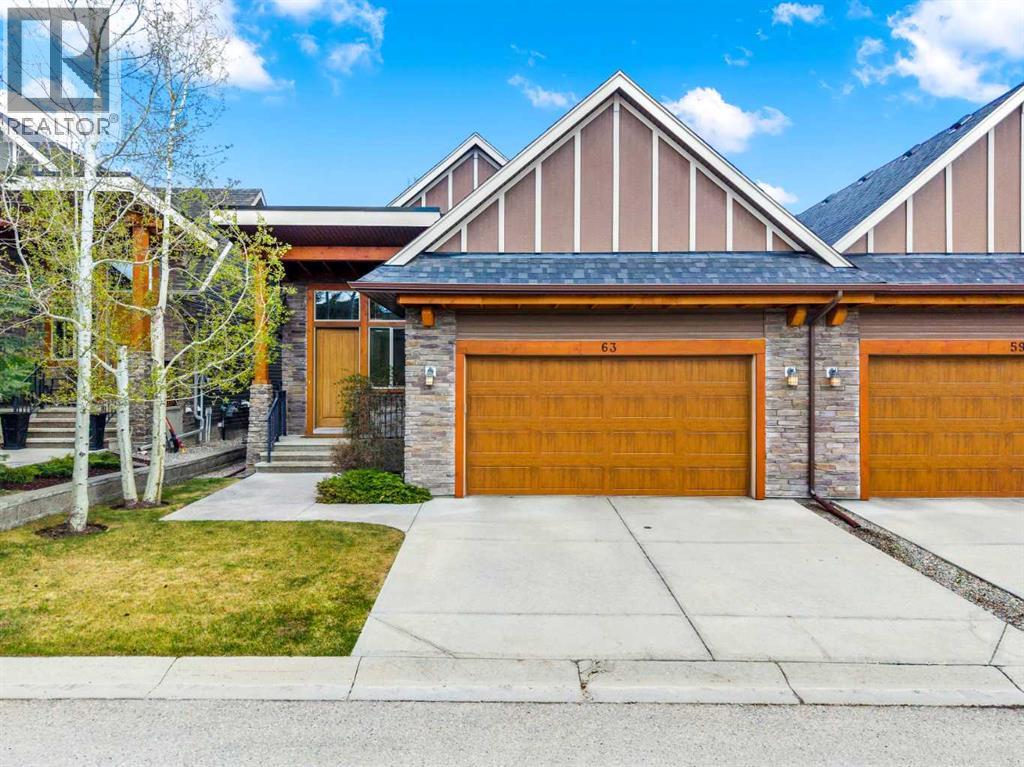 Duplex for Sale in 63 Cortina Villas SW|Calgary, Alberta T3H0W8