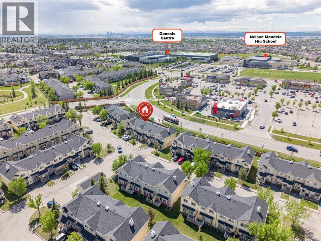 Row / Townhouse for Sale in 2102, 111 Tarawood Lane NE|Calgary, Alberta T3J5C2 2