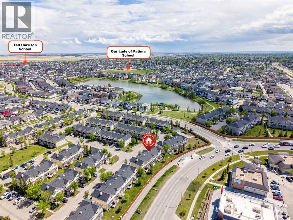 Row / Townhouse for Sale in 2102, 111 Tarawood Lane NE|Calgary, Alberta T3J5C2 3