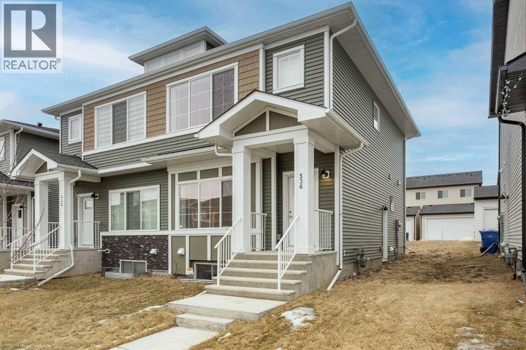 Duplex for Sale in 536 Chelsea Gardens|Chestermere, Alberta T1X2V5