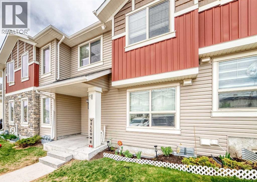 Row / Townhouse for Sale in 303, 250 Sage Valley Road NW|Calgary, Alberta T3R0R6