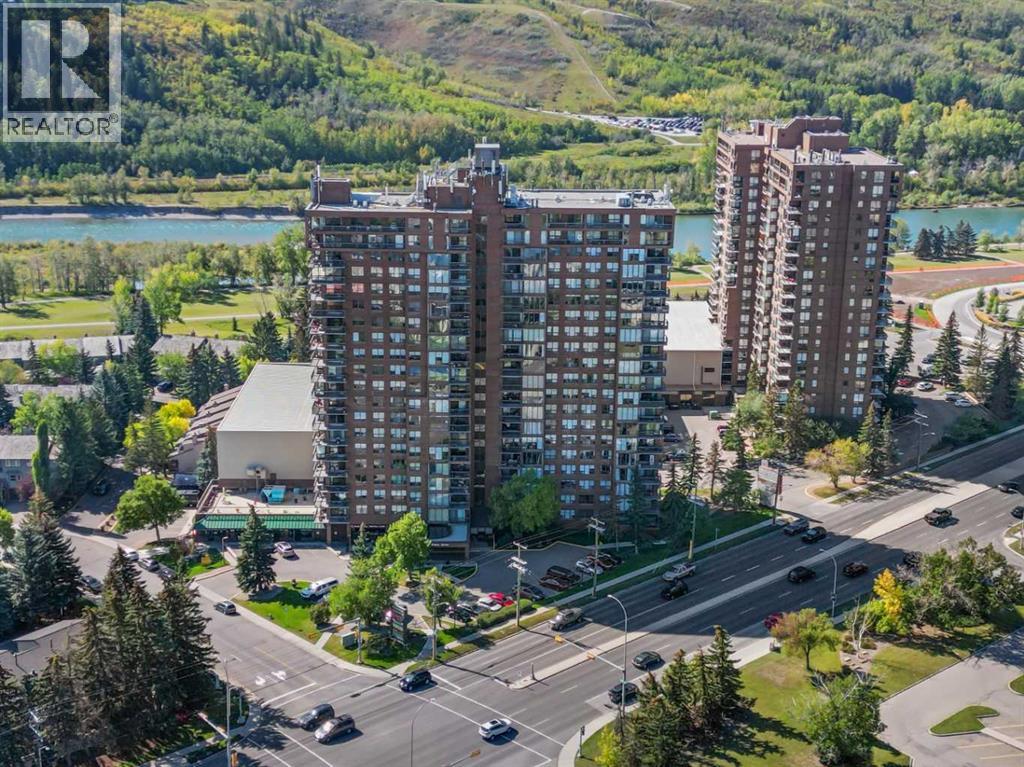 Apartment for Sale in 902, 145 Point Drive NW|Calgary, Alberta T3B4W1