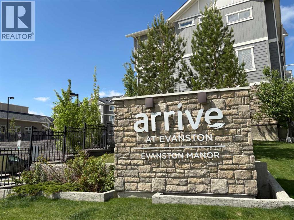 Row / Townhouse for Sale in 659 Evanston Manor NW|Calgary, Alberta T3P0R9 2