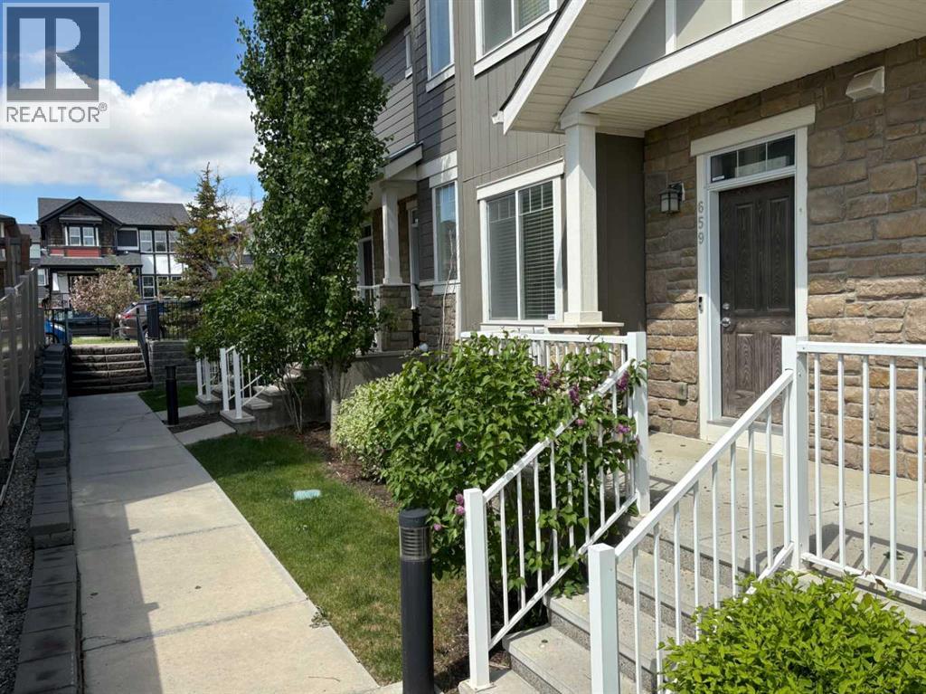 Row / Townhouse for Sale in 659 Evanston Manor NW|Calgary, Alberta T3P0R9 3