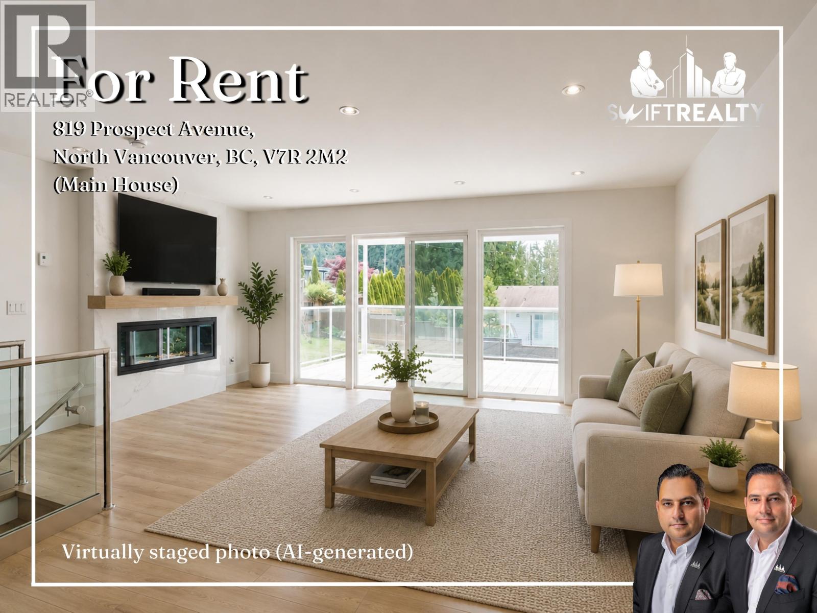 Main Level 819 PROSPECT AVENUE
