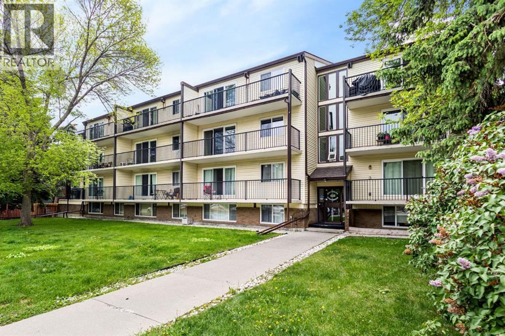Apartment for Sale in 307, 635 56 Avenue SW|Calgary, Alberta T2V0G9