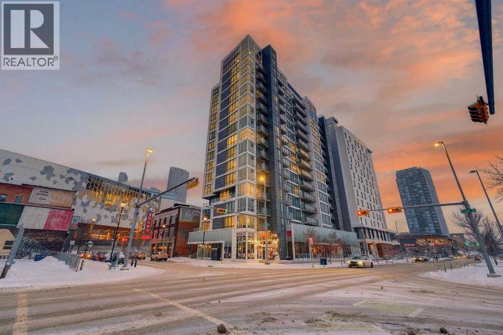 Apartment for Sale in 605, 450 8 Avenue SE|Calgary, Alberta T2G1T2